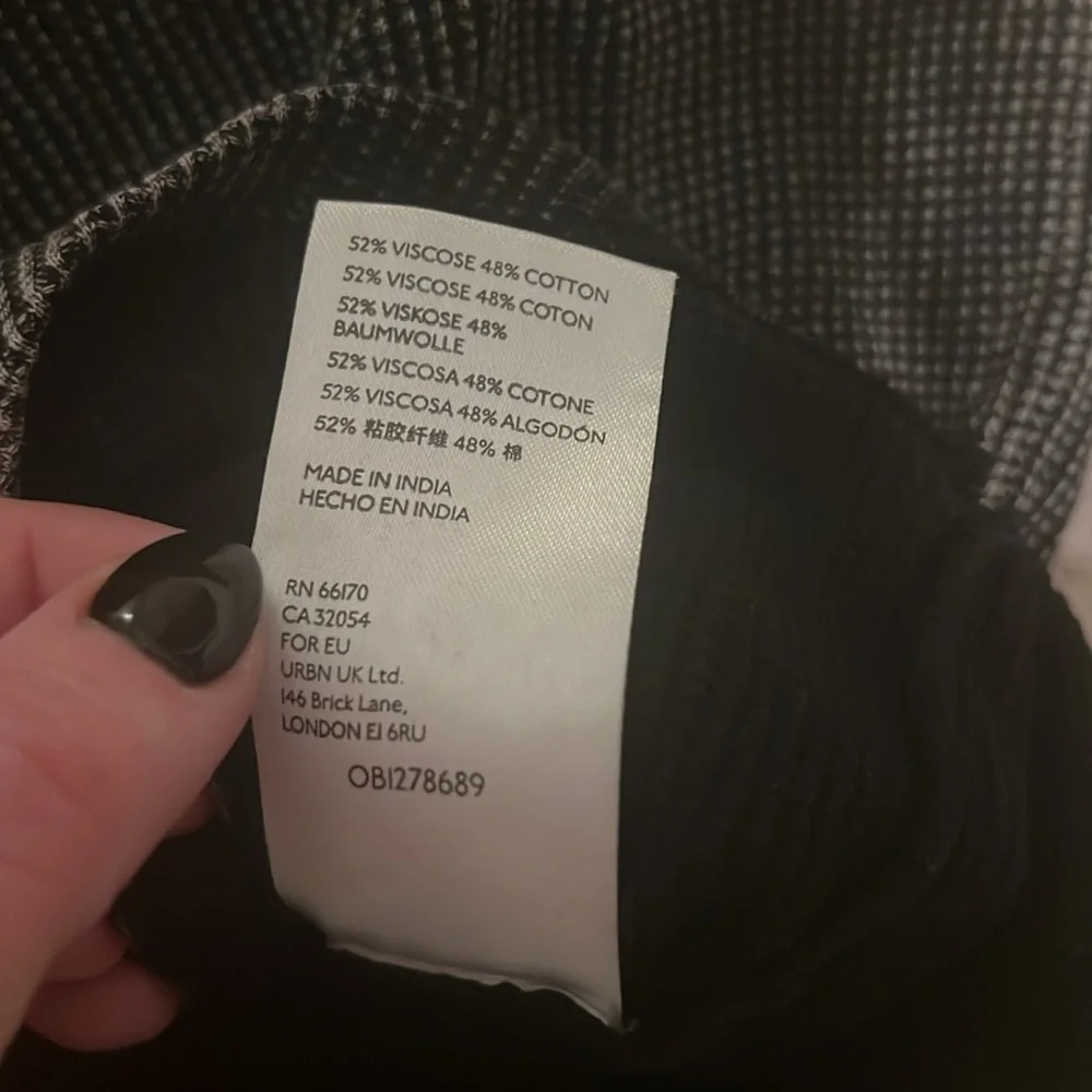 Pilcro Anthropologie Washed Waffle Quarter Sleeve Shirt Top - Picture 5 of 5